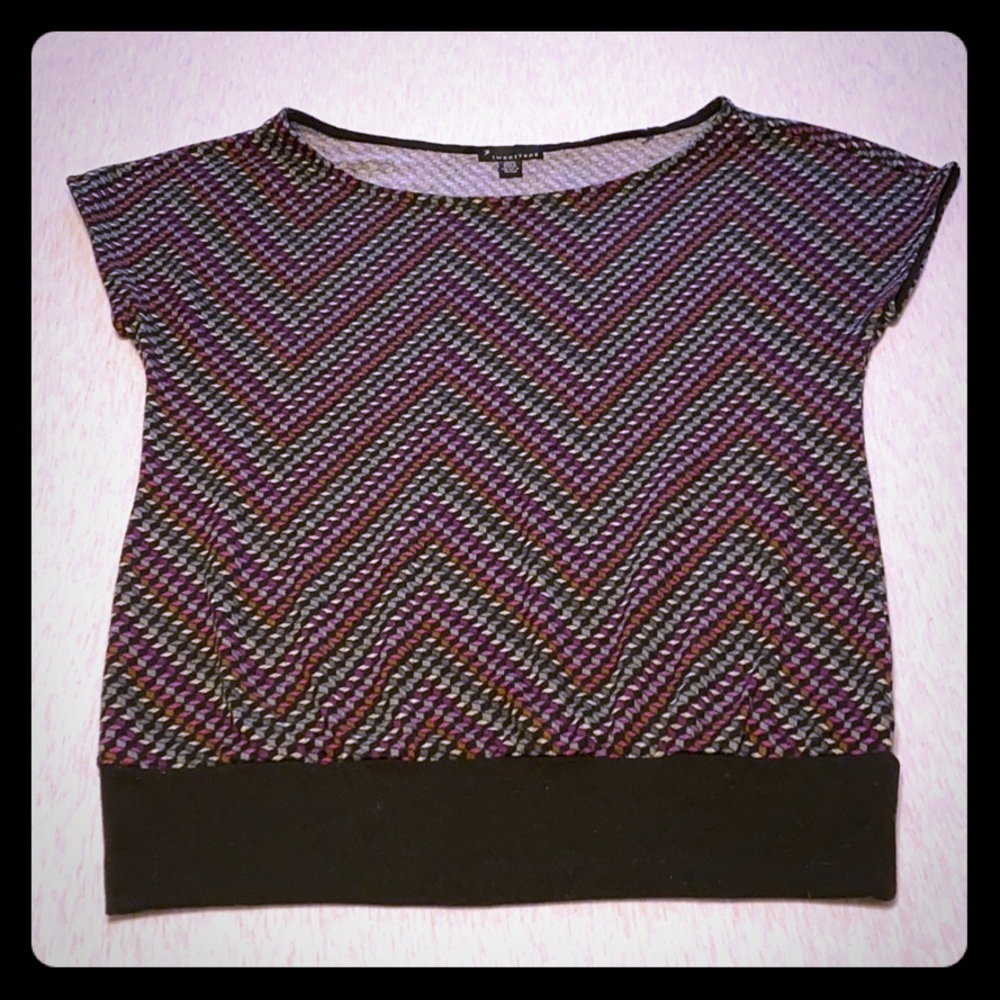 ✨Geometric cube top!